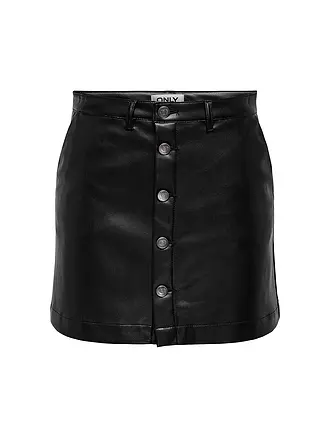 ONLY | Mini-jupe aspect cuir ONLAMAZING | schwarz
